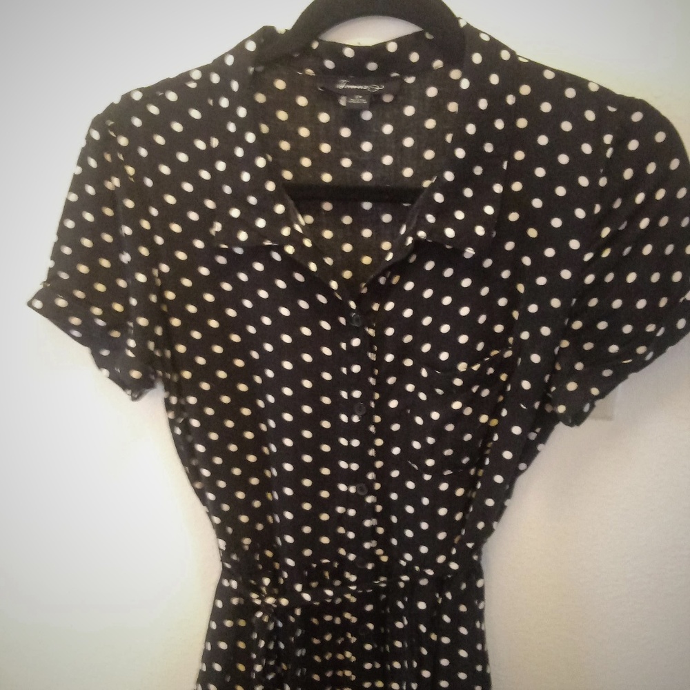 [2/$15 | 3/$21] F21 Polka Dot Dress w/ Pockets